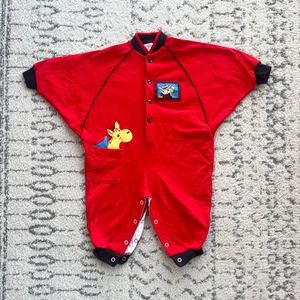 Vintage 1990s Buster Brown Jumper 12mos